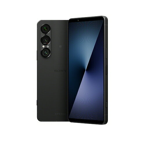 【予約受付中】ソニー XQ-FS44 B3JPCX0 SIMフリースマートフォン XPERIA 1 VII 16GB ／ 512GB スレートブラックのサムネイル