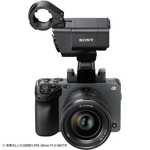 ソニー ILME-FX3A プロフェッショナルカムコーダー CinemaLine ソニー ILME-FX3A プロフェッショナルカムコーダー CinemaLine