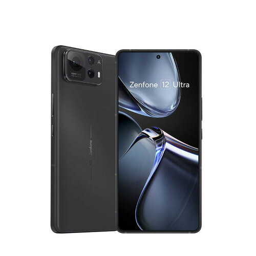 ASUS ZF12U-BK12S256 SIMե꡼ޥ Zenfone 12 Ultra Android 15 6.78 12GB꡿256GBȥ졼 ܥˡ֥å