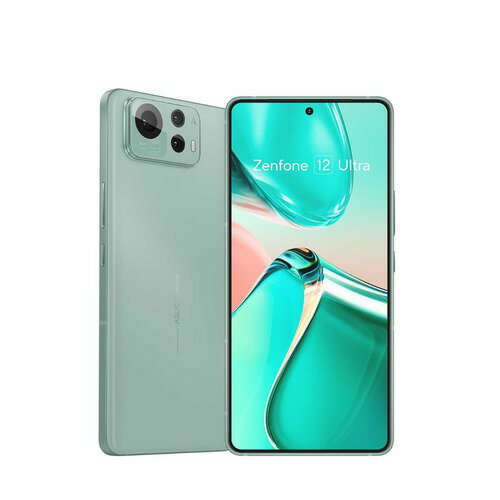 ASUS ZF12U-GR12S256 SIMե꡼ޥ Zenfone 12 UltraAndroid 15 6.78 12G...
