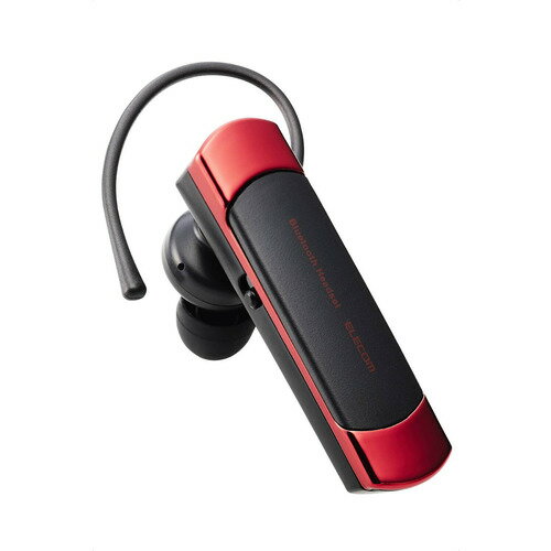 エレコム LBT-HS21MPRD2 Bluetooth 5.2 ヘッドセット 左右両対応 マイク内蔵 ミュート機能 レッド エレコム LBT-HS21MPRD2 Bluetooth 5.2 ヘッドセット 左右両対応 マイク内蔵 ミュート機能 レッド