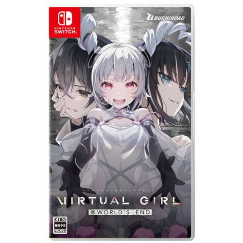 VIRTUAL GIRL @ WORLD’S END 通常版 【Switch】 HAC-P-BNAHA VIRTUAL GIRL @ WORLD’S END 通常版 【Switch】 HAC-P-BNAHA
