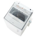 【無料長期保証】【推奨品】AQUA AQW-VP12A(W) 全自動洗濯機 上開き 洗濯12kg 乾燥3.5kg 簡易乾燥 ホワイト