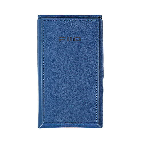 FIIO FIO-SK-M21-L M21専用PUレザーケース ダークブルー