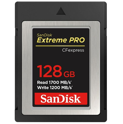 サンディスク SDCFE-128G-JN4NN CFexpress Type-B カード エクストリーム プロ 128GB サンディスク SDCFE-128G-JN4NN CFexpress Type-B カード エクストリーム プロ 128GB