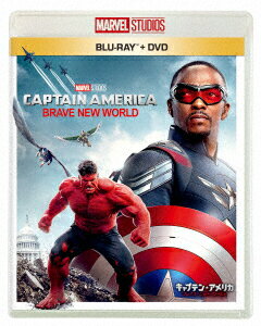 【BLU-R】キャプテン・アメリカ:ブレイブ・ニュー・ワールド ブルーレイ+DVD セット