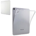 エレコム TB-A25MUCCR iPad Air ケース 11インチ ( M3/M2 )/10.9インチ 第5世代 第4世代 ソフト カバー クリア
