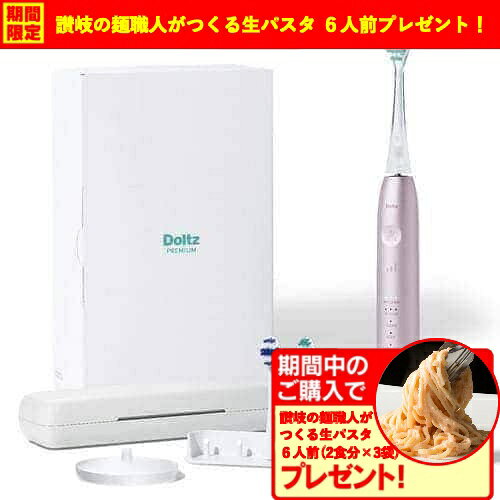 【期間限定ギフトプレゼント】パナソニック EW-DP58-P W音波振動ハブラシ ドルツ 音波振動式 モーブピンク