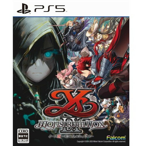 イースIX -Monstrum NOX- 【PS5】 ELJM-30700 イースIX -Monstrum NOX- 【PS5】 ELJM-30700