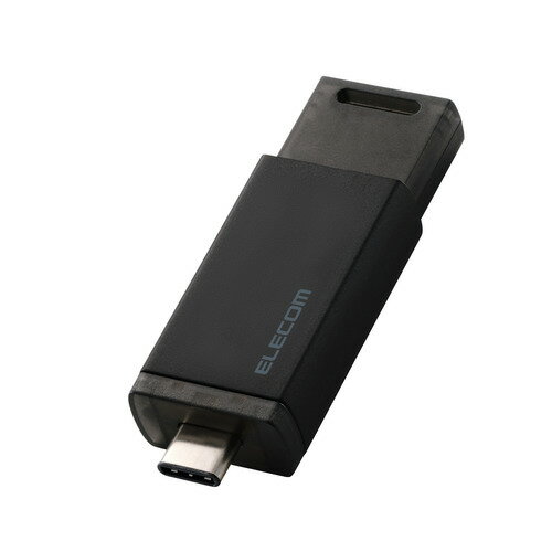 エレコム ESD-ESK0500GBK 外付けSSD 500GB USB3.2 Gen2 USB Type-C ノック式 mac Windows対応 ブラック 発売日：2025年8月21日●ノック式×シャッター機構で安心して使える。キャップレスでキャップ紛失の心配がない、USB 10Gbps(USB3.2(Gen2))外付けポータブルSSDです。ノックで出して自動でコネクターを出し入れでき、未使用時はシャッターが閉じてコネクターの先端を保護。USB 10Gbpsの高速データ転送を実現します。●読み込み最大1000MB/s・書き込み最大800MB/sの高速データ転送を実現する、USB 10Gbps(USB3.2(Gen2))外付けポータブルSSDです。●USB Type-C(TM)コネクターのため、対応するiPhone・iPadなどに直接挿して使えます。●キャップを紛失する心配がないノック式で、パソコンなどの機器への接続がスムーズに。USBポートから引き抜くと自動でシャッターが開閉し、コネクター部分が収納されます。●未使用時はシャッターが閉じてコネクターの先端を保護。ホコリ・ゴミの侵入を防ぎます。●PlayStation(R) 5、PlayStation(R) 4 Pro、PlayStation(R) 4での動作確認済み。ゲームデータを外付けSSDに保存することで、ゲームの起動時間やセーブデータのロード時間が短縮され、より快適なゲームプレイが可能です。●※PlayStation(R) 5で使用する場合は、PlayStation(R) 4のソフトプレイ時のみとなります。●PlayStation(R) 5に接続し、PlayStation(R) 5のゲームデータを外付けSSDに保存することで、本体ストレージの空き容量を確保が可能です。●※PlayStation(R) 5のソフトデータを外付けSSDから起動することはできません。●開封後、挿すだけですぐに使用可能。出荷時にexFAT形式でフォーマット済みのため、iPhone、Androidスマートフォン、Windowsパソコン、Macなどで挿してそのまますぐに使えます。ケーブルやアダプターなどを別途用意する必要はありません。&nbsp;【仕様】対応OS(Windows)：Windows 11/10対応OS(macOS)：macOS Sequoia 15/macOS Sonoma 14/macOS Ventura 13対応OS(iOS)：iOS 18/17対応OS(iPadOS)：iPadOS 18/17/16対応OS(Android)：Android 14/13/12対応ゲーム機：PlayStation(R) 5 ※PlayStation(R) 5のソフトデータは拡張ストレージから起動できません。インターフェース：USB 10Gbps(USB3.2(Gen2))コネクター形状：USB Type-C(TM)容量：500GBデータ転送速度：読み込み:最大1000MB/s、書き込み:最大800MB/s ※当社環境での測定値 ※USB 10Gbps(USB3.2(Gen2))でご使用になるには、機器側がUSB 10Gbps(USB3.2(Gen2))に対応している必要があります。出荷時フォーマット：exFATセキュリティソフトウェア対応機種：Windows 11/10が動作するWindowsパソコン、およびmacOS Sequoia15/macOS Sonoma14/macOS Ventura 13が動作するMac外形寸法：幅約62mm×奥行約21mm×高さ約11mm重量：約15g(本体)電源：USBバスパワーカラー：ブラック保証期間：1年間