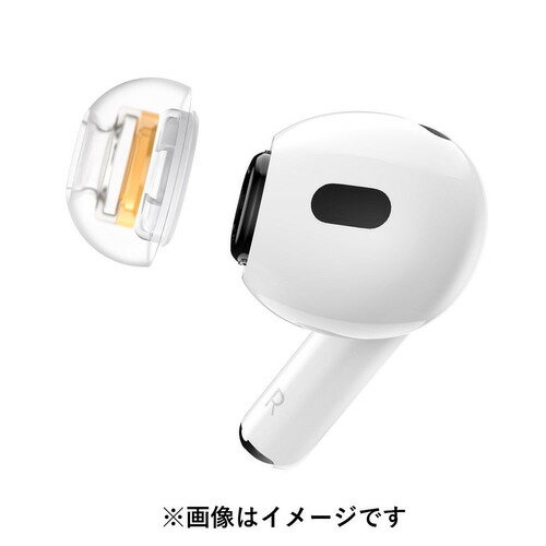 SpinFit SUPERFINEL イヤーピース AirPods Pro第1／第2世代専用 1ペア Lサイズ