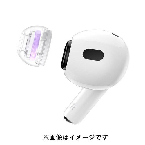 SpinFit SUPERFINESS イヤーチップ AirPods Pro第1／第2世代専用 1ペア SSサイズ
