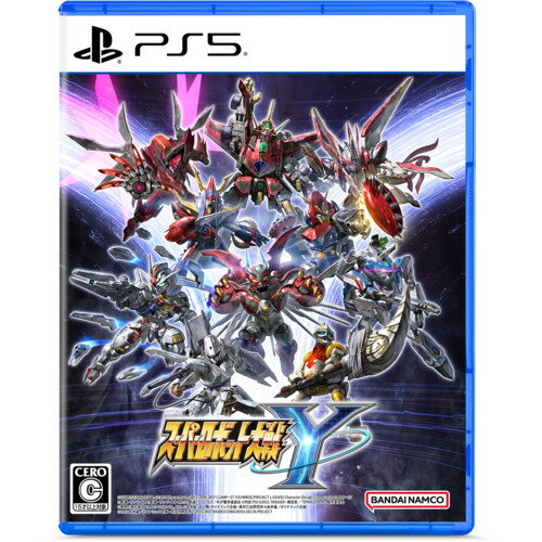 スーパーロボット大戦Y 【PS5】 ELJM-30655 スーパーロボット大戦Y 【PS5】 ELJM-30655