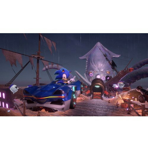 ソニックレーシング クロスワールド 【PS4】 PLJM-17442