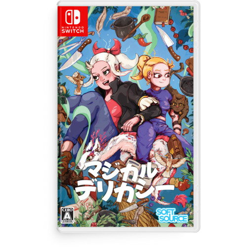Magical Delicacy 【Switch】 HAC-P-A7GUB