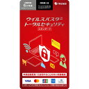 トレンドマイクロ ウイルスバスター トータルセキュリティ Std 6カ月版 同時購入用 YM TICEWWJGXLCUPN3701Z