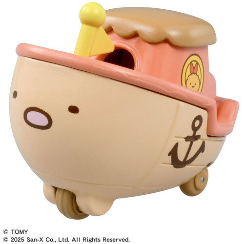 タカラトミー ドリームトミカ SP すみっコぐらし ゆめみるふね とんかつ