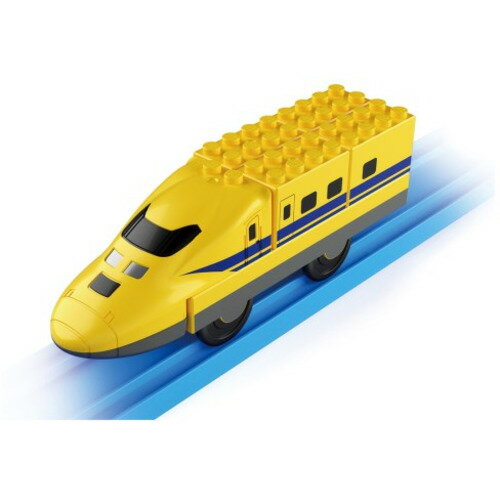 タカラトミー トミカ・プラレールブロック 923形ドクターイエロー