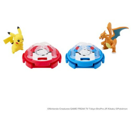 タカラトミー モンコレ バトルゼ ピカチュウVSリザードン