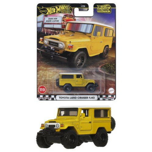 マテル ホットウィール ブールバード トヨタ ランドクルーザー FJ43 【JBL25】 ミニカー