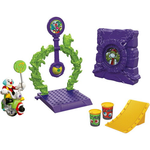 バンダイ モンスモト クラッシュチャレンジセット02 ナイトジョーカー