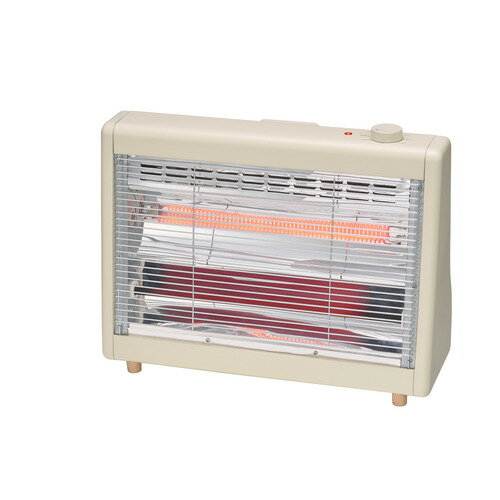 ユアサプライムス YKT-WCS1000G ワイド電気ストーブ 転倒OFFスイッチ機能 LC