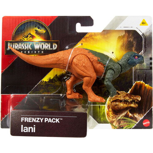 マテル ジュラシック・ワールド イアニ・スミティ