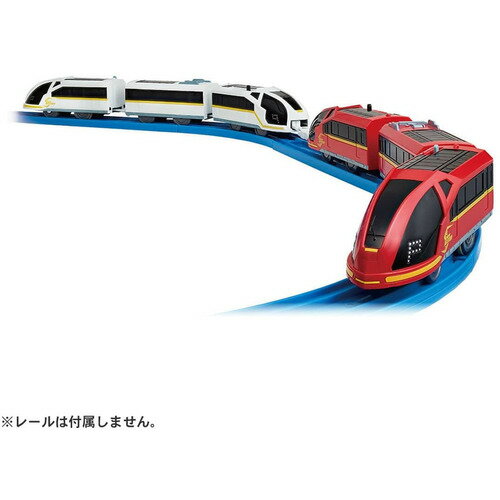 タカラトミー プラレール プラレール鉄道 レッドストリーム&ホワイトストリーム 連結セット