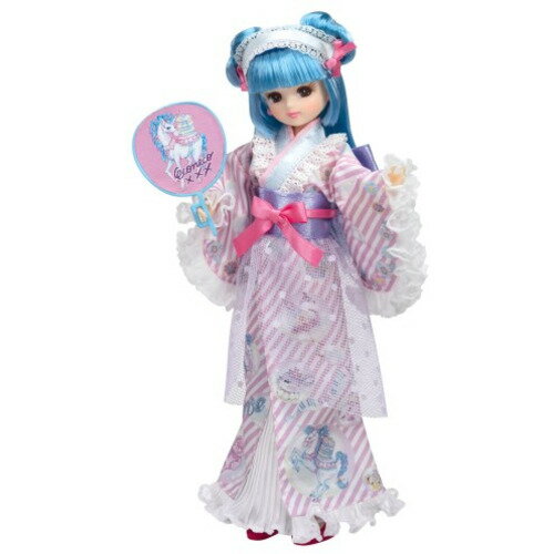 タカラトミー LD-14 エコネコゆかたリカちゃん