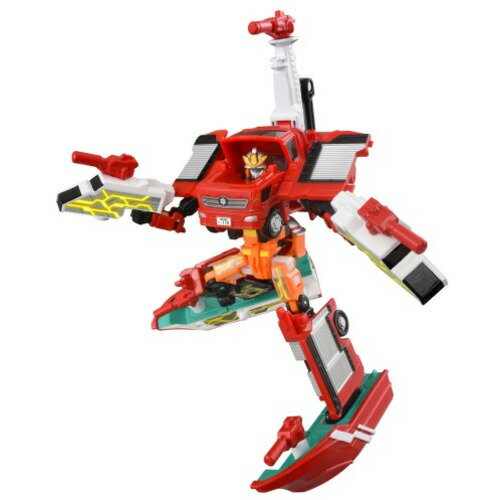 タカラトミー トミカ ジョブレイバー TJBDX ユナイトファイヤブレイバー 消防車＆消防艇 合体セット
