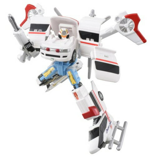 タカラトミー トミカ ジョブレイバー TJBDX ユナイトメディブレイバー 救急車＆ドクターヘリ 合体セット