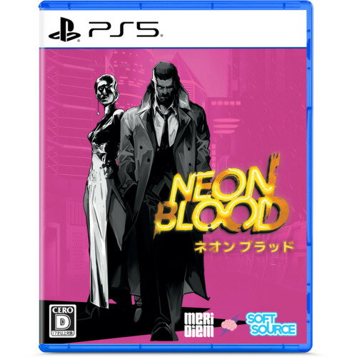 Neon Blood 【PS5】 ELJM-30579