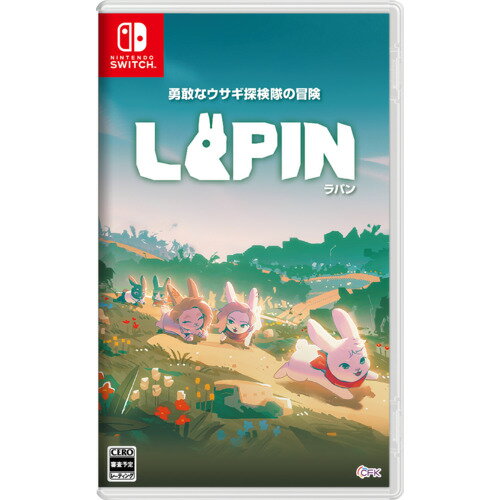 LAPIN（ラパン）勇敢なウサギ探検隊の冒険 【Switch】 HAC-P-BKR5A