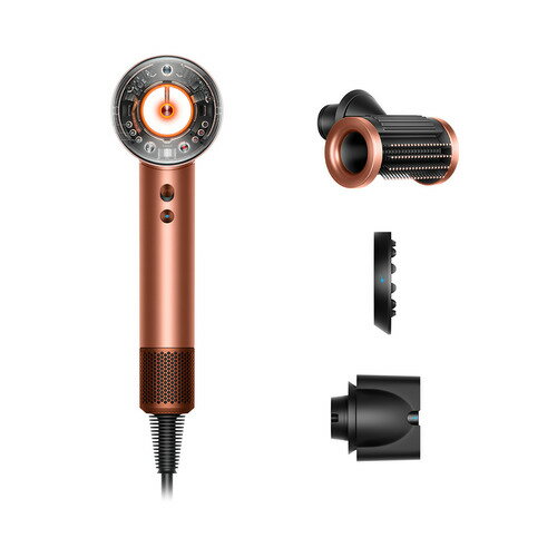 ダイソン HD16AS スーパーソニックニューラル 低温なのに速乾 スカルプモード新搭載 限定色シャンパンロゼ