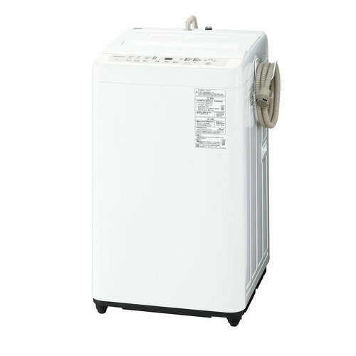 パナソニック 全自動洗濯機 洗濯：7.0kg 幅55.6cm ビッグウェーブ洗浄 立体水流 槽洗浄 バスポンプ NA-..