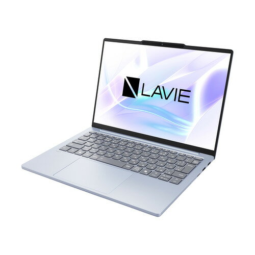 NEC ノートPC LAVIE N13 Slim PC-N1355LAM[13.3型 | WUXGA | Ryzen 5 | 16GB | 512GB | Windows 11 | Office H&B | ポーラーブルー]