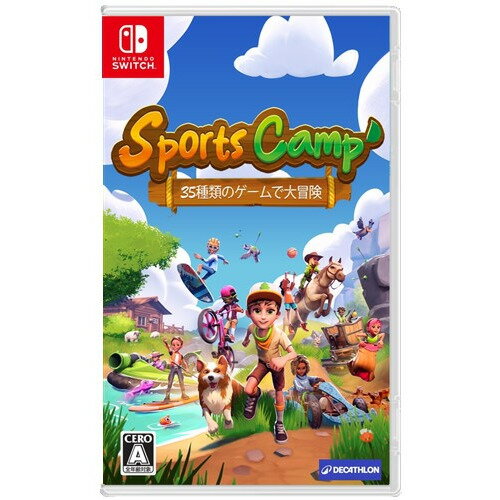 Sports Camp 【Switch】 HAC-P-BP4TA(JPN)
