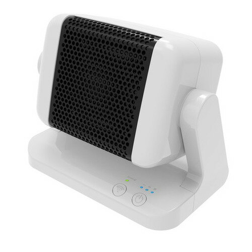 TOPLAND SC-CH25 セラミックファンヒーター 人感センサー搭載 温風3段階調整 WT