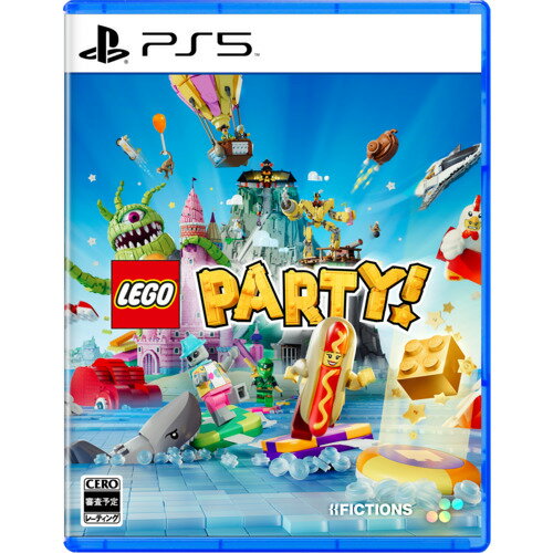 LEGO(R) Party! 【PS5】 ELJM-30785