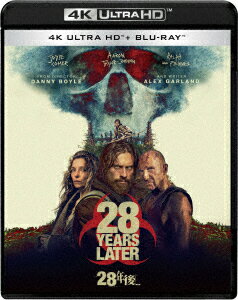 【4K ULTRA HD】28年後... 4K UHD + ブルーレイ セット(4K ULTRA HD+ブルーレイ)