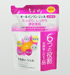 [CHIFURE ちふれ]　詰替用　うるおい ジェル　108g　オールインワンジェル(ジェル状...