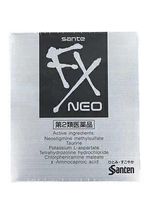 ★★【納期約2週間】【第2類医薬品】【※お一人様1点限り】サンテFXネオ 12mL