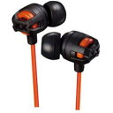 【納期約7〜10日】HA-FX101M-D JVCケンウッド インナーイヤーヘッドホン オレンジ HAFX101MD