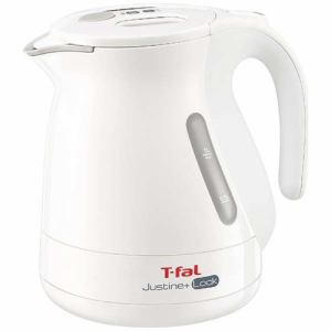 【納期約7〜10日】★★ T-fal ティファール KO4411JP 電気ケトル 「ジャスティン・プラス ロック」 1L ホワイト