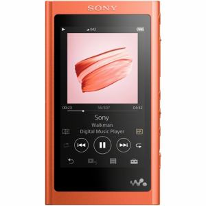 【納期約7〜10日】SONY ソニー　NW-A55HNRM　ウォークマン A50シリーズ　16GB　トワイライトレッド NWA55HNRM