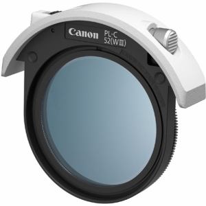 CANON ドロップイン円偏光フィルター PL-C52(WIII)