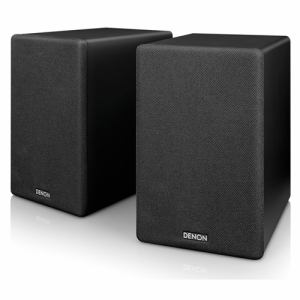 DENON ブックシェルフスピーカー ブラック [2本 /2ウェイスピーカー] SC-N10BK EM