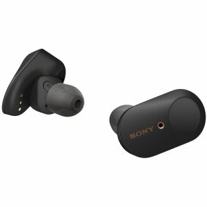【納期約2週間】★★【お一人様1点限り】WF-1000XM3B [ソニー SONY] ワイヤレスノイズキャンセリングヘッドセット WF1000XM3B