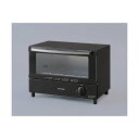 【納期約7〜10日】アイリスオーヤマ KOT-011-B オーブントースター 2枚焼き ブラック KOT011BBK