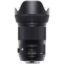 シグマ 40mm F1.4 DG HSM Art ソニーEマウント用